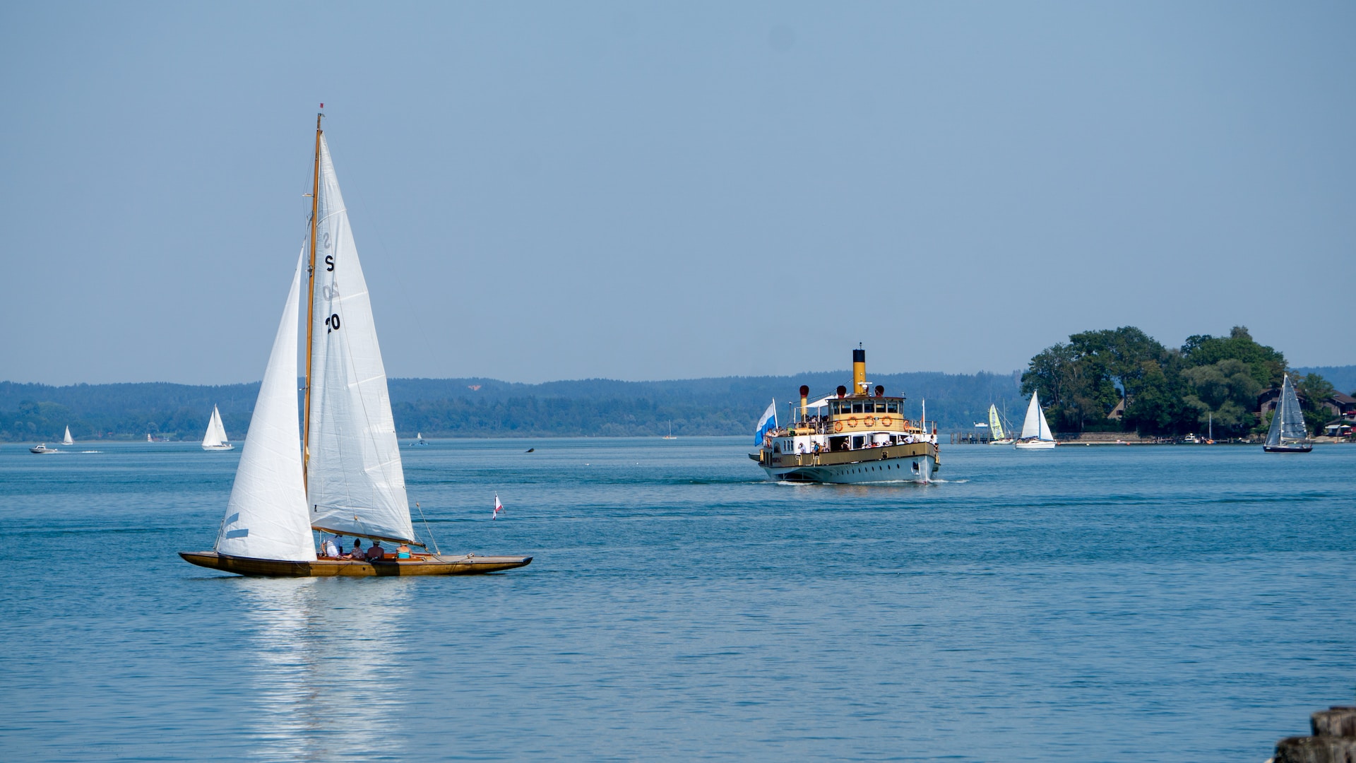 Attractions in the Area: Chiemsee, Königssee, Salzburg