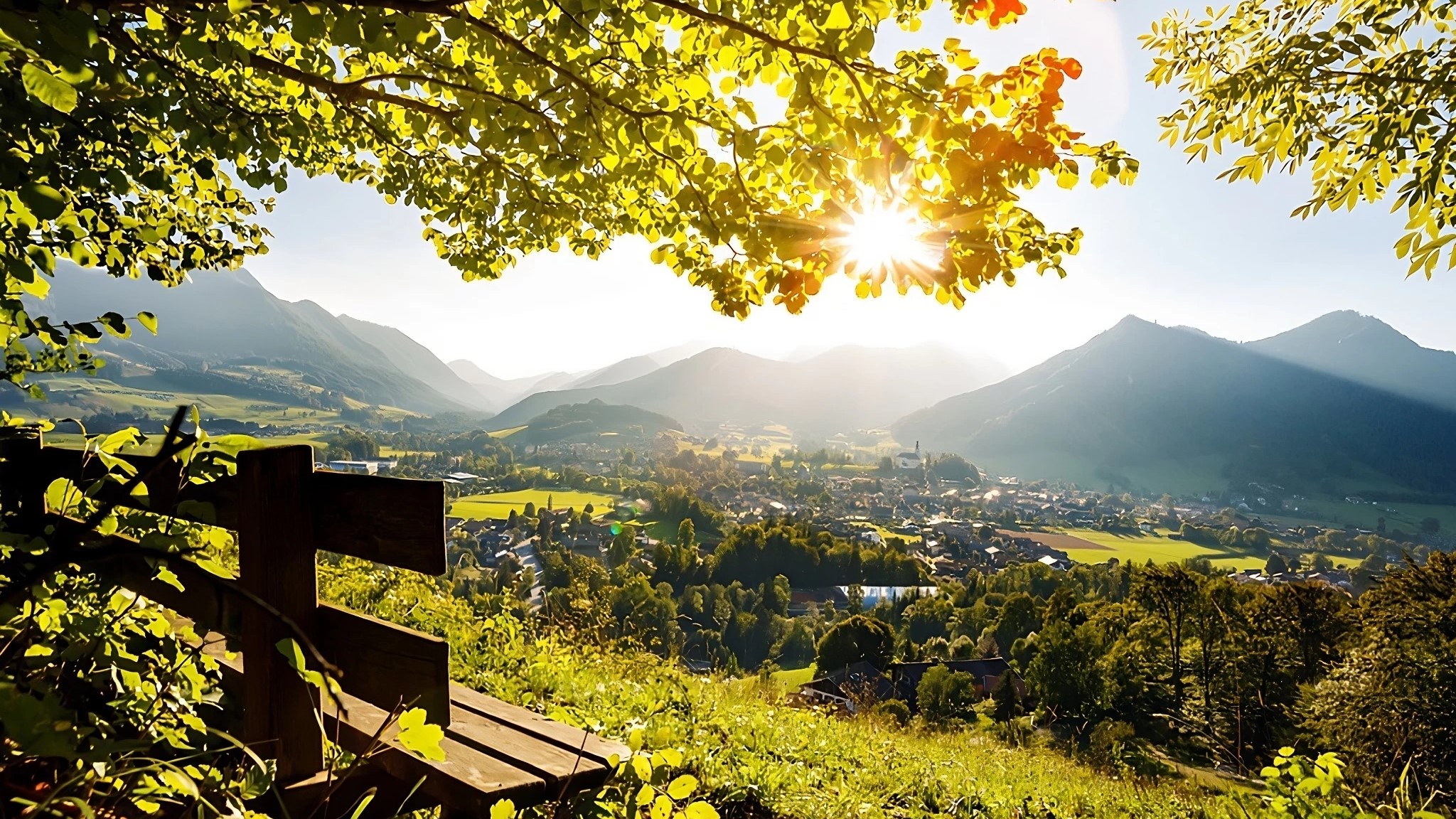 Herbstwanderungen in Ruhpolding