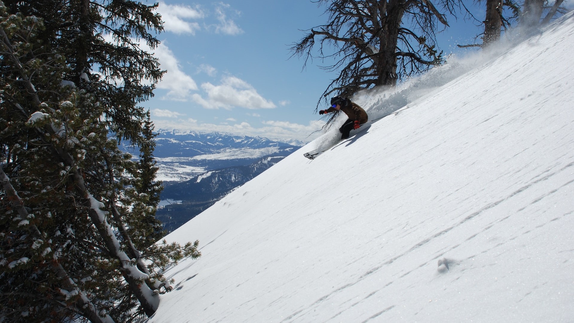 Skiing in Ruhpolding