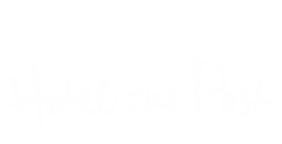 Hotel zur Post & Ferienwohnungen Posthof in Ruhpolding